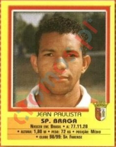 152 Jean Paulista – Futebol 1999-2000 Panini