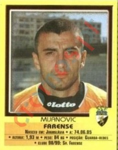 190 Mijanovic – Futebol 1999-2000 Panini