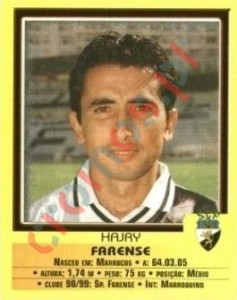 194 Haury – Futebol 1999-2000 Panini
