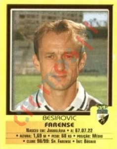 195 Besiaovic – Futebol 1999-2000 Panini