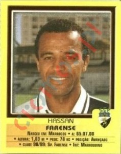 197 Hassan – Futebol 1999-2000 Panini