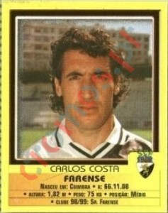 198 Carlos Costa – Futebol 1999-2000 Panini