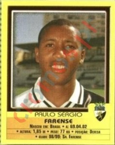 200 Paulo Sergio – Futebol 1999-2000 Panini