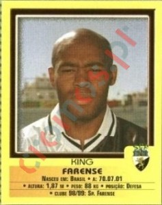 201 King – Futebol 1999-2000 Panini