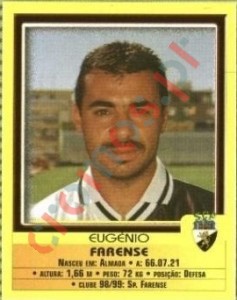204 Eugenio – Futebol 1999-2000 Panini