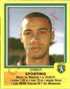 54 Saber – Futebol 1999-2000 Panini