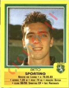 55 Beto – Futebol 1999-2000 Panini