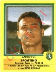 57 Marcos – Futebol 1999-2000 Panini