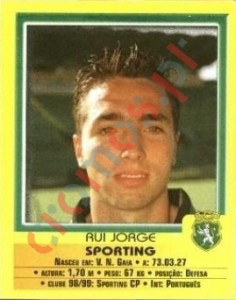 58 Rui Jorge – Futebol 1999-2000 Panini