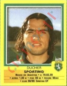 59 Duchea – Futebol 1999-2000 Panini