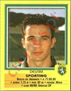 60 Delfim – Futebol 1999-2000 Panini