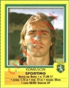 61 Edmilson – Futebol 1999-2000 Panini