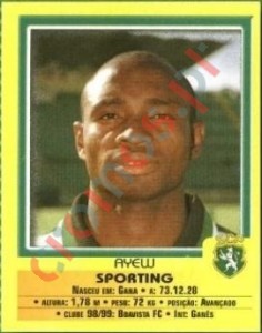 63 Ayew – Futebol 1999-2000 Panini