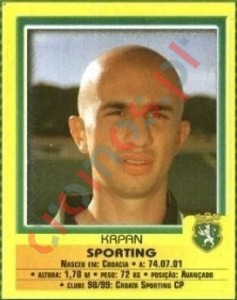 65 Kapan – Futebol 1999-2000 Panini