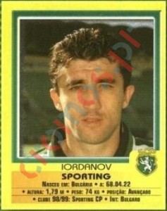 67 Ioadanov – Futebol 1999-2000 Panini