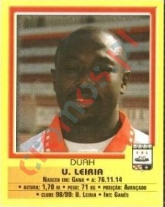 100 Duah – Futebol 1999-2000 Panini