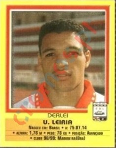 101 Derlei – Futebol 1999-2000 Panini