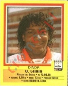 102 Dinda – Futebol 1999-2000 Panini