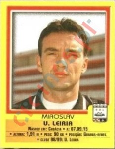 87 Miroslav – Futebol 1999-2000 Panini