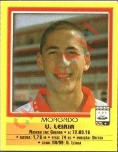 90 Morgado – Futebol 1999-2000 Panini