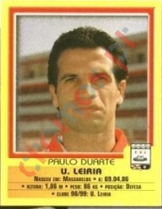 91 Paulo Durate – Futebol 1999-2000 Panini