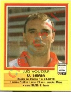 92 Luis Vouzela – Futebol 1999-2000 Panini