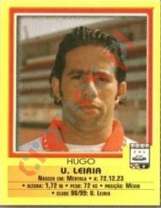 93 Hugo – Futebol 1999-2000 Panini