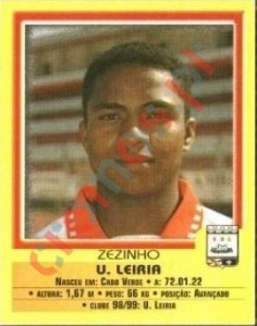 94 ezinho – Futebol 1999-2000 Panini