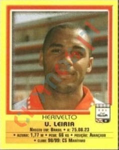 95 Herivelto – Futebol 1999-2000 Panini