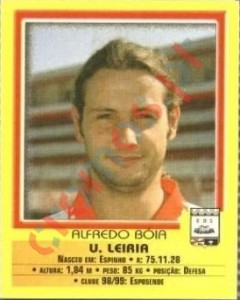 96 Alfredo Boia – Futebol 1999-2000 Panini