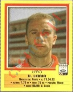 99 Leao – Futebol 1999-2000 Panini