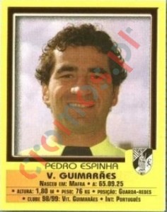 104 Pedro Espinha – Futebol 1999-2000 Panini