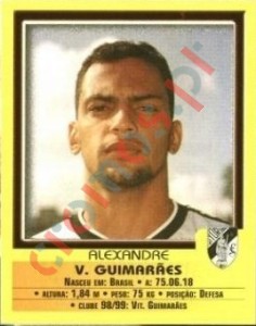 105 Alexandre – Futebol 1999-2000 Panini