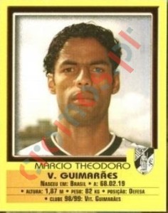 106 Marcio Theodoao – Futebol 1999-2000 Panini