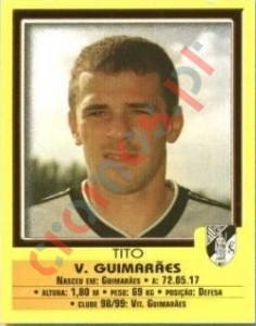 107 Tito – Futebol 1999-2000 Panini