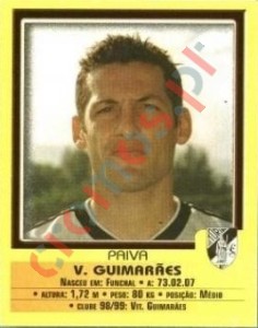 109 Paiva – Futebol 1999-2000 Panini