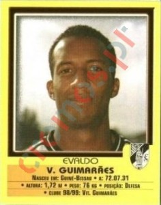 112 Evaldo – Futebol 1999-2000 Panini