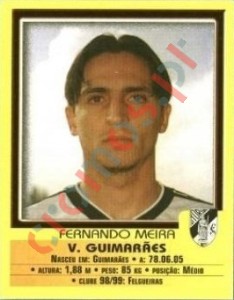 113 Fernando Meira – Futebol 1999-2000 Panini
