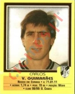 114 Carlos Manuel – Futebol 1999-2000 Panini