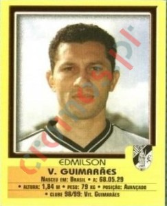 115 Edmilson – Futebol 1999-2000 Panini