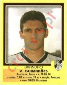 116 Brandao – Futebol 1999-2000 Panini