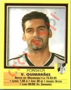 117 Fonseca – Futebol 1999-2000 Panini