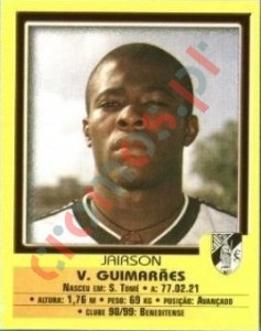 118 Jairson – Futebol 1999-2000 Panini