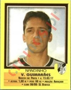 119 Nandinho – Futebol 1999-2000 Panini