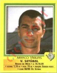 70 Marco Tabuas – Futebol 1999-2000 Panini