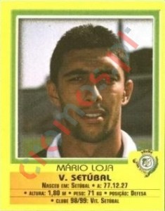 73 Mario Loja – Futebol 1999-2000 Panini