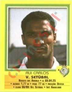 76 Rui Carlos – Futebol 1999-2000 Panini
