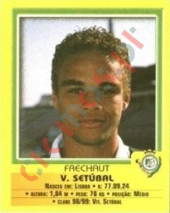 77 Frechaut – Futebol 1999-2000 Panini