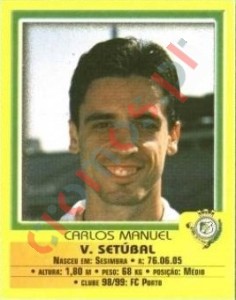 78 Carlos Manuel – Futebol 1999-2000 Panini