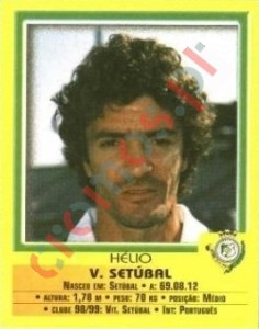 79 Helio – Futebol 1999-2000 Panini